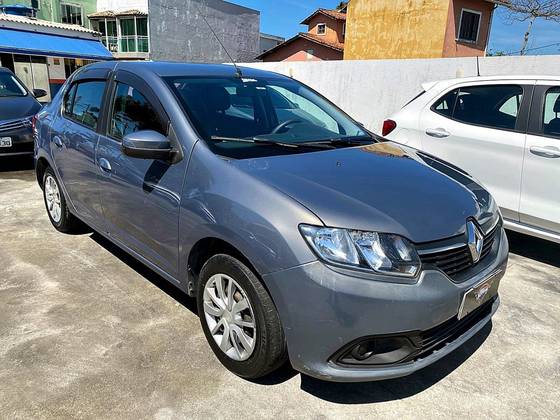 RENAULT LOGAN 1.6 16V SCE FLEX EXPRESSION MANUAL
